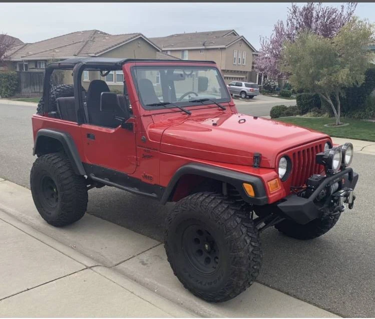 2001 Jeep TJ Wrangler - Image 2 of 3