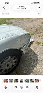2001 Jaguar White