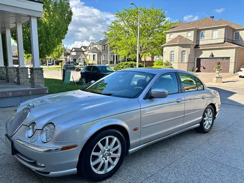 2001 Jaguar S-TYPE