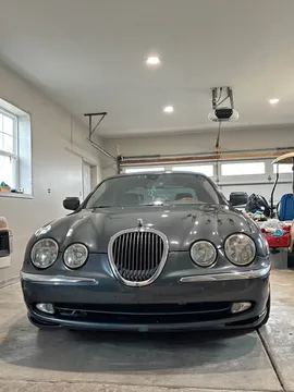 2001 Jaguar S-TYPE 4.0 V8