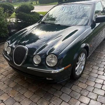 2001 Jaguar S-TYPE