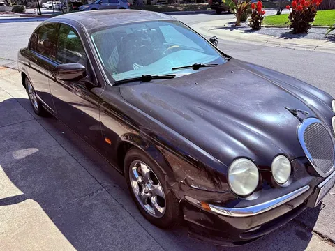 2001 Jaguar S-TYPE Sedan 4D