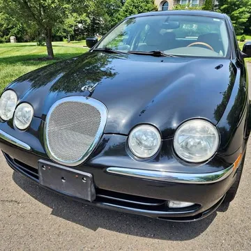 2001 Jaguar S-Type