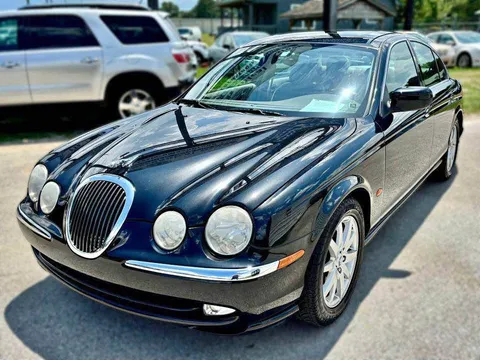 2001 Jaguar S-TYPE Sedan 4D