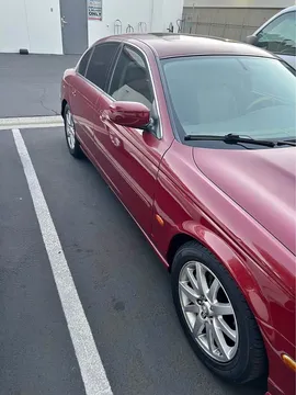 2001 Jaguar S-TYPE Sedan 4D
