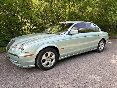 2001 Jaguar S-TYPE V6 Sedan 4D