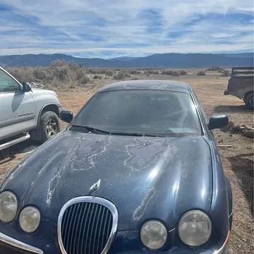 2001 Jaguar S-TYPE V6 Sedan 4D