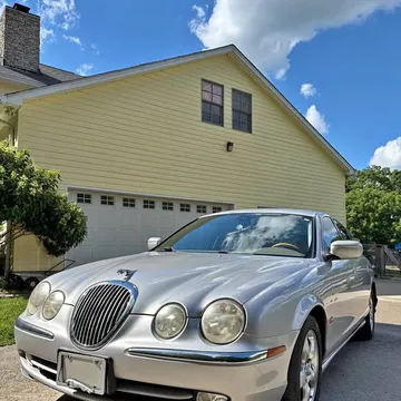 2001 Jaguar S-TYPE V6 Sedan 4D