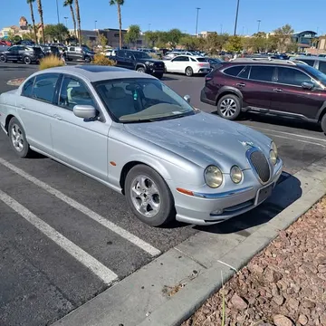 2001 Jaguar S-TYPE V6 Sedan 4D