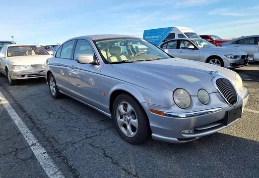2001 Jaguar S-TYPE V6 Sedan 4D