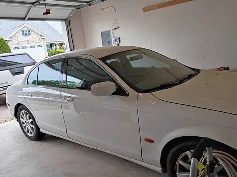 2001 Jaguar S-TYPE V6 Sedan 4D