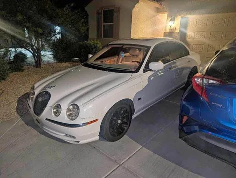 2001 Jaguar S-Type V6 Sedan 4D