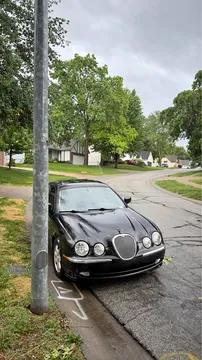 2001 Jaguar S-TYPE V8 Sedan 4D