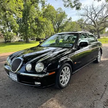 2001 Jaguar S-TYPE V8 Sedan