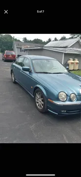 2001 Jaguar S-TYPE V8 Sedan 4D