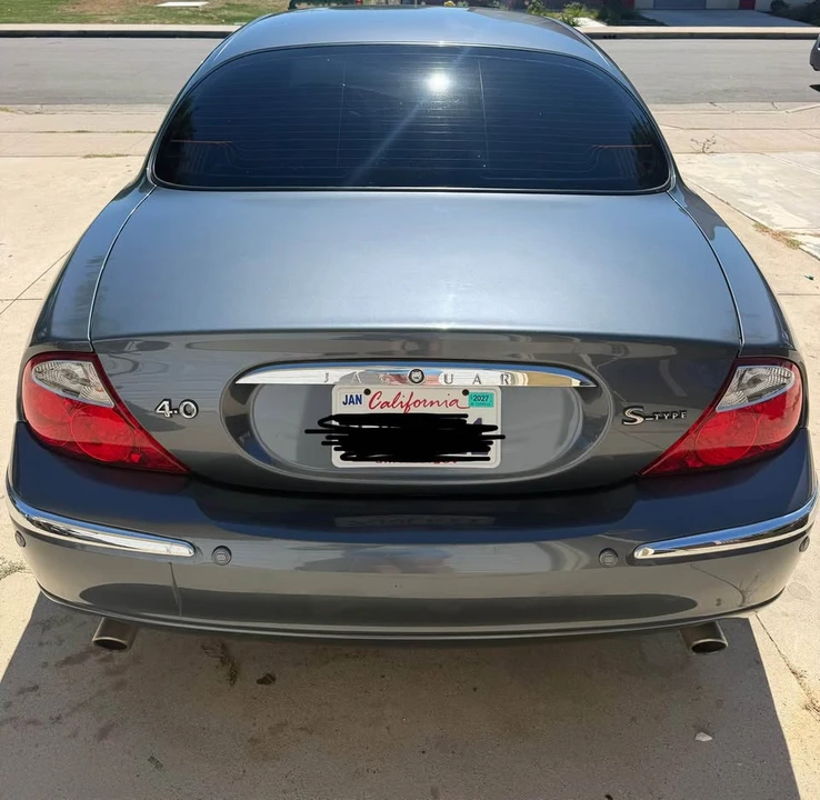 2001 Jaguar S-Type 2nd Gen - Image 4 of 7