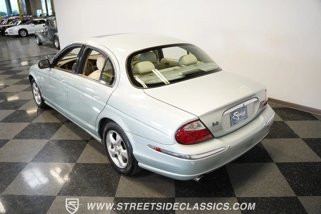 2001 Jaguar S-Type 2nd Gen - Image 13 of 21