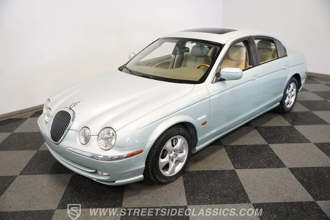 2001 Jaguar S-Type 2nd Gen - Image 9 of 12