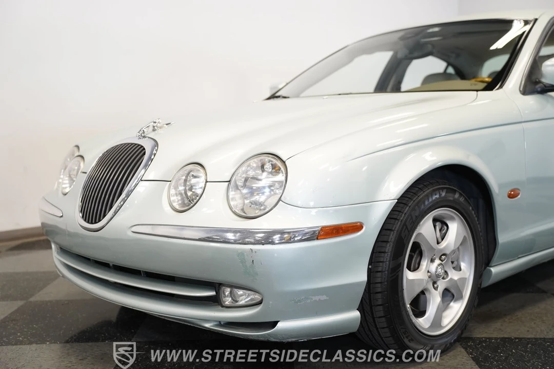 2001 Jaguar S-Type 2nd Gen - Image 7 of 12