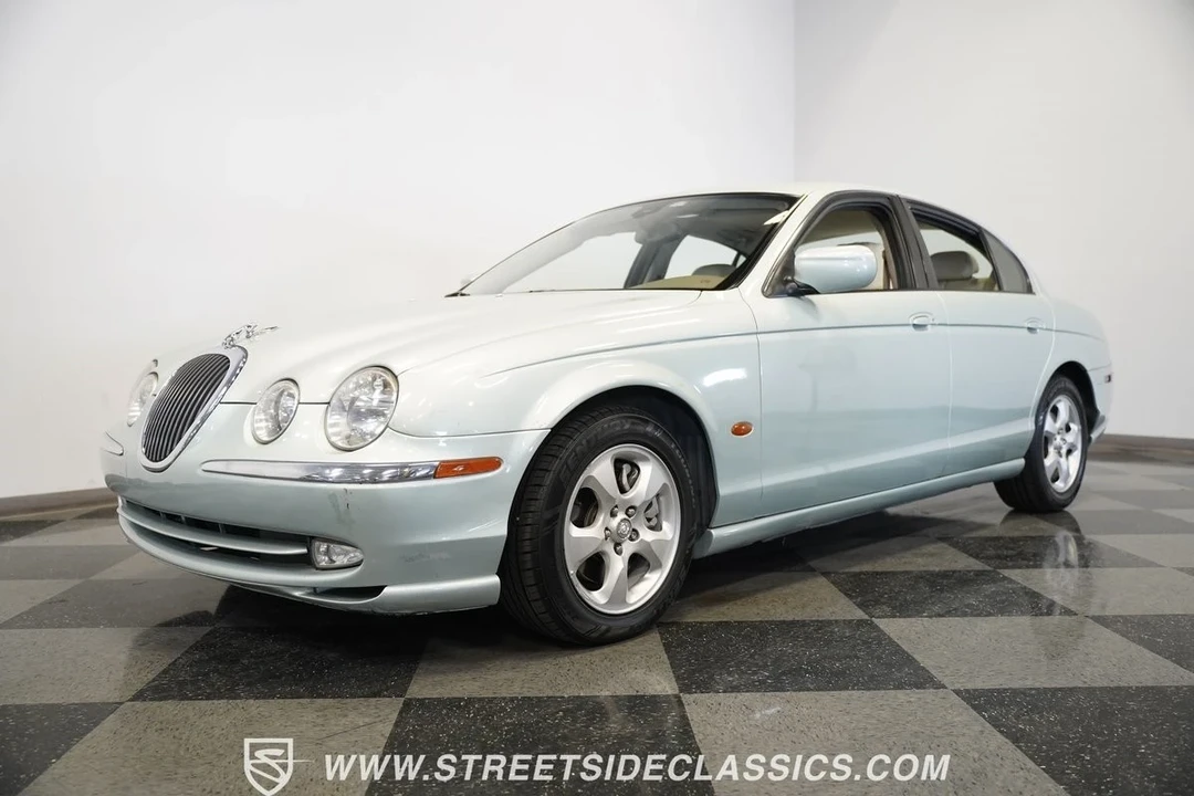 2001 Jaguar S-Type 2nd Gen - Image 9 of 21