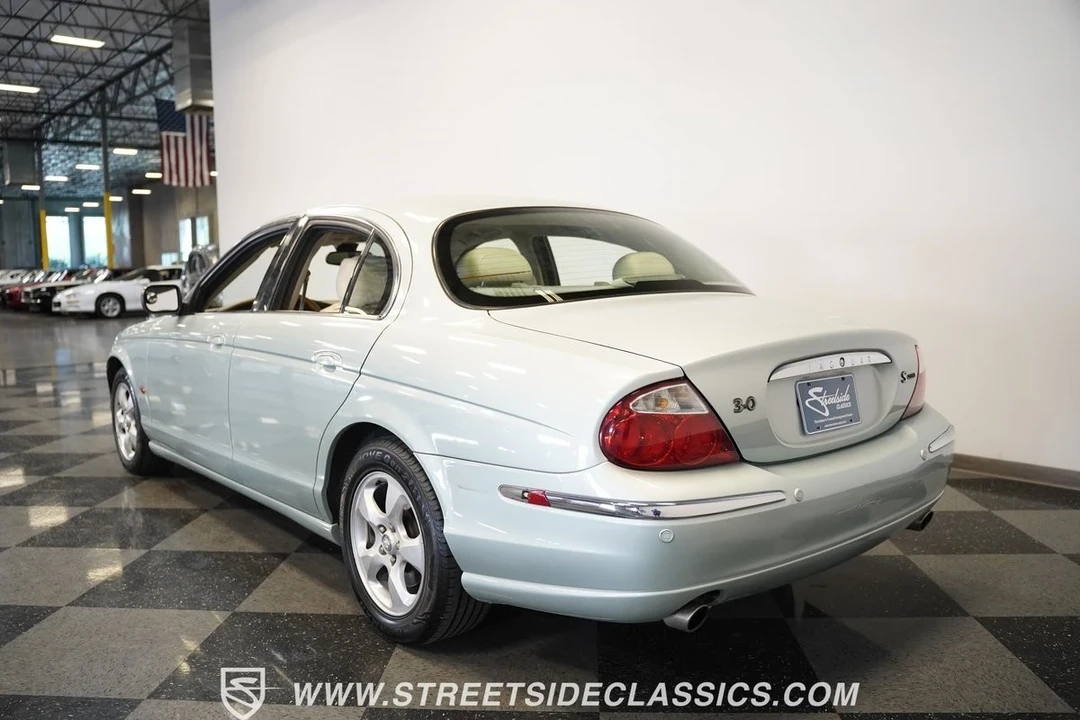 2001 Jaguar S-Type 2nd Gen - Image 12 of 21