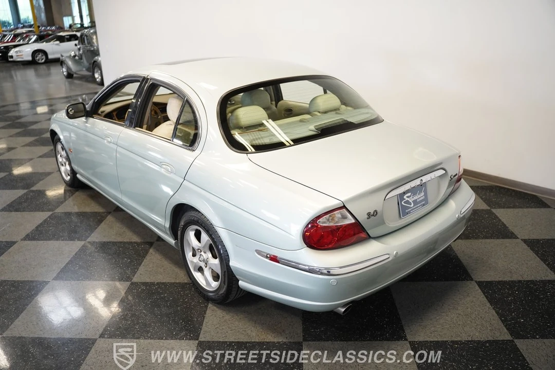 2001 Jaguar S-Type 2nd Gen - Image 12 of 12