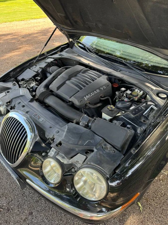 2001 Jaguar S-Type 2nd Gen - Image 10 of 24