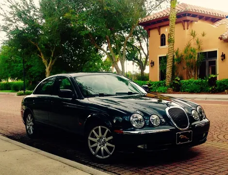 2001 Jaguar S-Type 4.0 V8