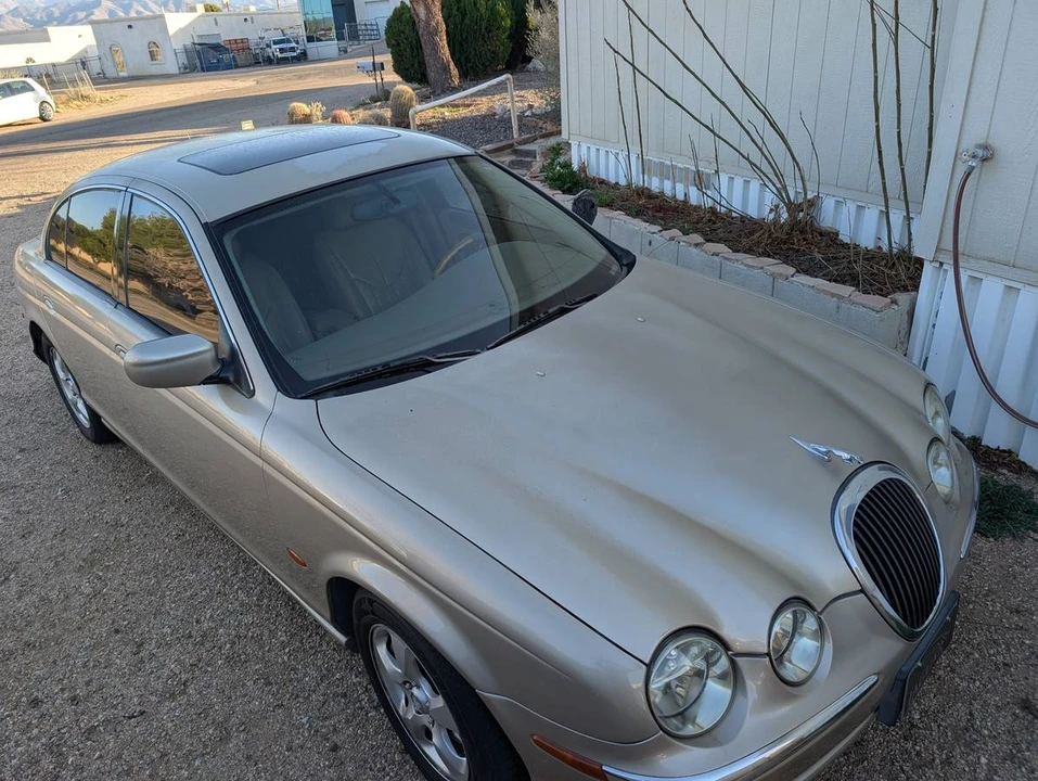 2001 Jaguar S-Type 2nd Gen - Image 4 of 4