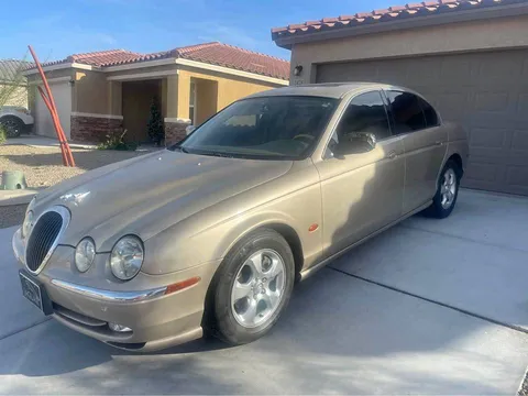 2001 Jaguar S-Type