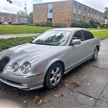 2001 Jaguar S-Type