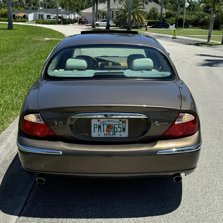 2001 Jaguar S-Type 2nd Gen - Image 10 of 12