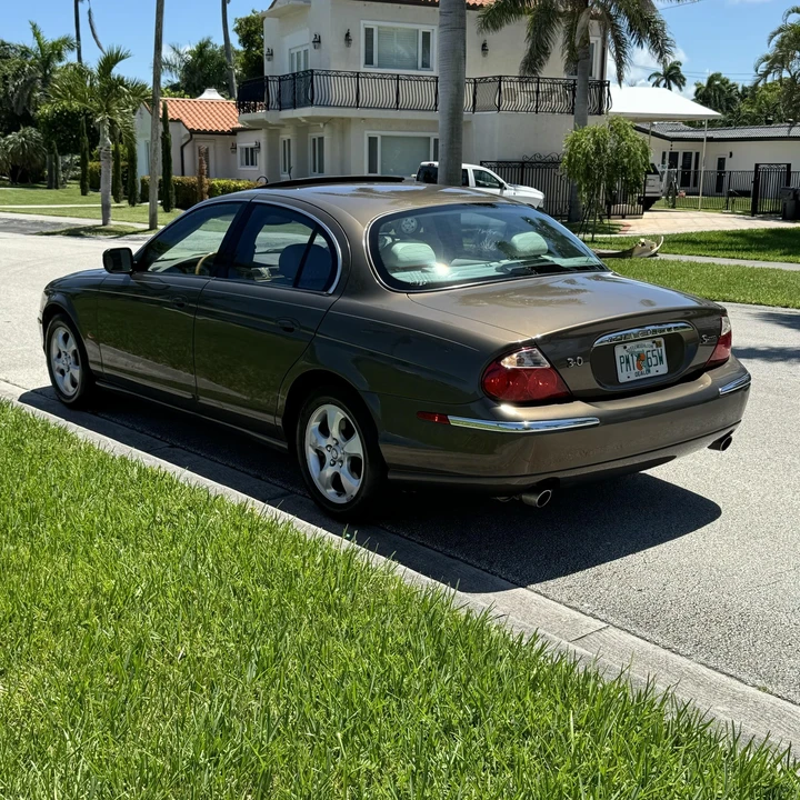 2001 Jaguar S-Type 2nd Gen - Image 8 of 12
