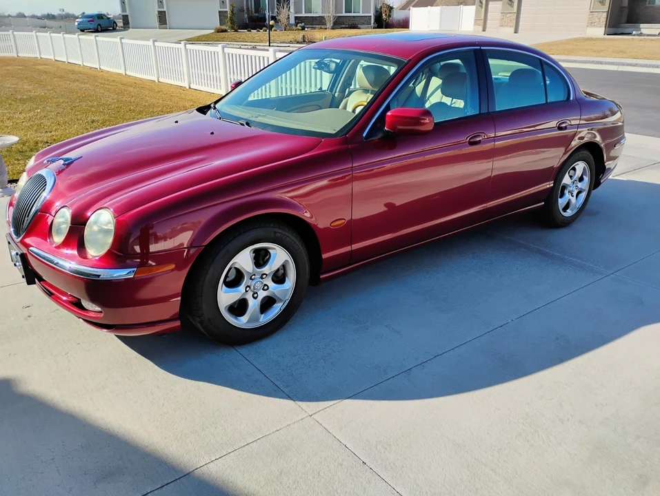 2001 Jaguar S-Type 2nd Gen - Image 2 of 20