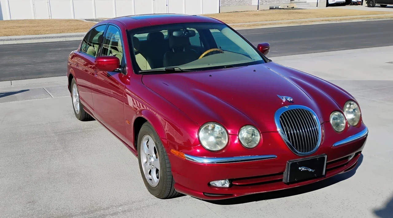 2001 Jaguar S-Type 2nd Gen - Image 3 of 20