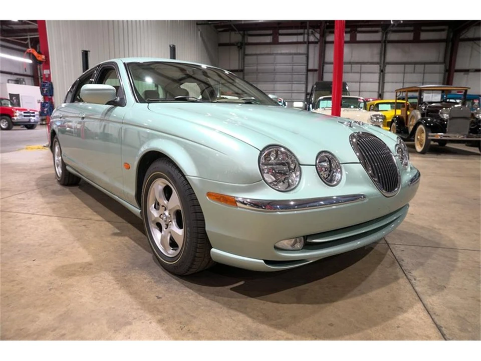 2001 Jaguar S-Type 2nd Gen - Image 12 of 31