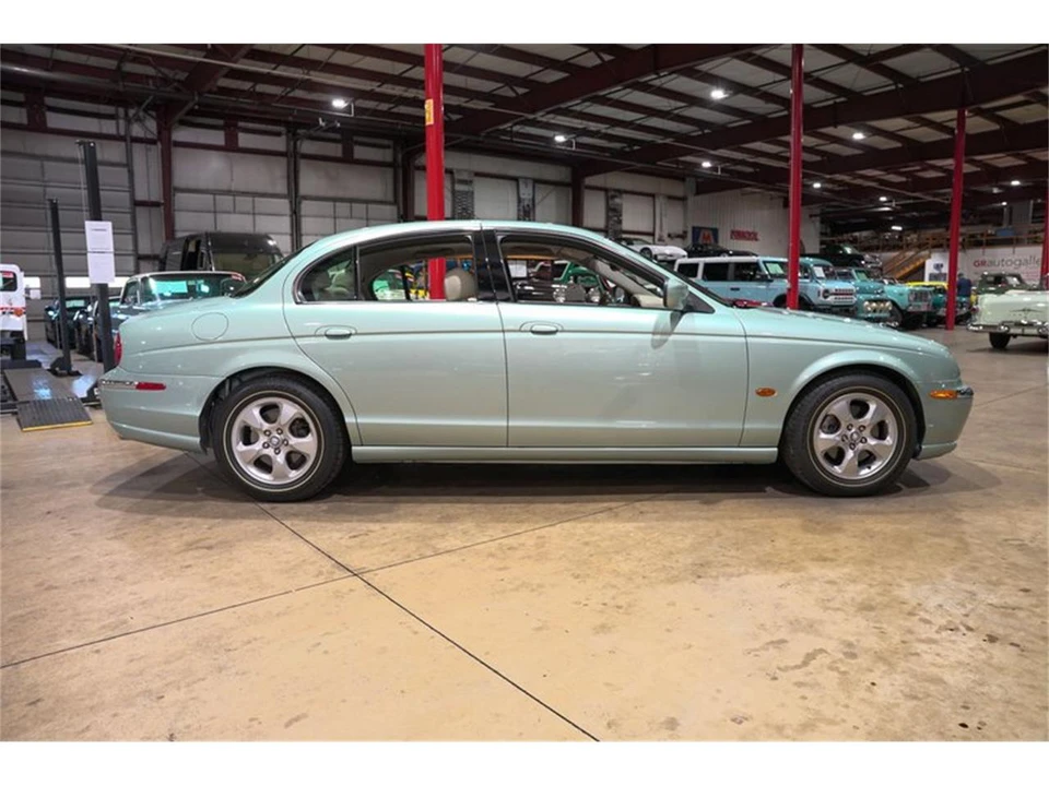 2001 Jaguar S-Type 2nd Gen - Image 10 of 31