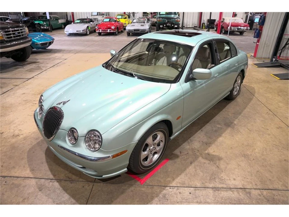 2001 Jaguar S-Type 2nd Gen - Image 15 of 31