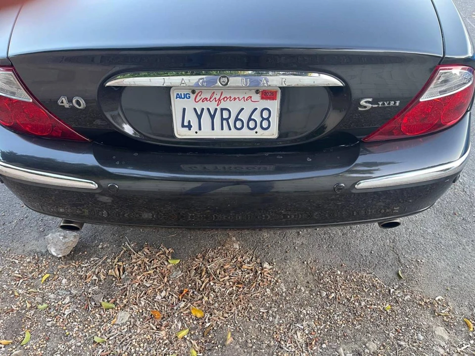 2001 Jaguar S-Type 2nd Gen - Image 10 of 10