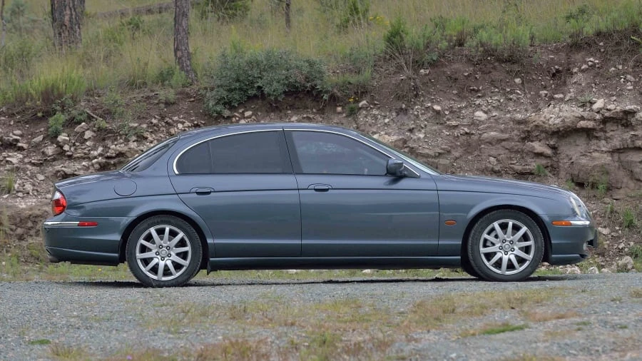 2001 Jaguar S-Type 2nd Gen - Image 2 of 12