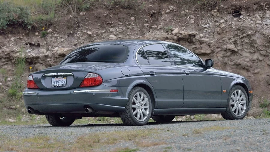 2001 Jaguar S-Type 2nd Gen - Image 3 of 12