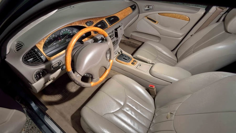 2001 Jaguar S-Type 2nd Gen - Image 4 of 12