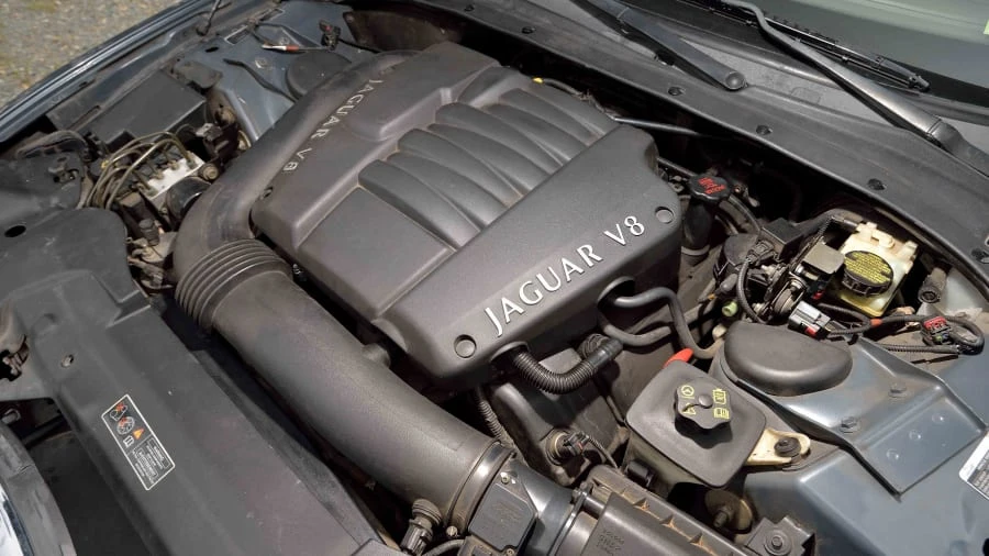 2001 Jaguar S-Type 2nd Gen - Image 6 of 12