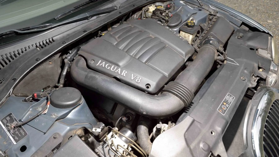 2001 Jaguar S-Type 2nd Gen - Image 7 of 12