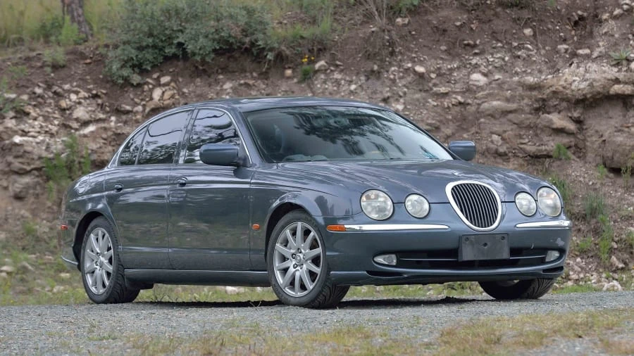 2001 Jaguar S-Type 2nd Gen - Image 12 of 12