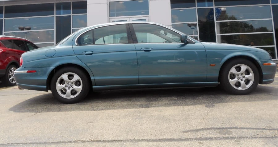 2001 Jaguar S-Type 2nd Gen - Image 2 of 6