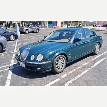 2001 Jaguar S-Type V8