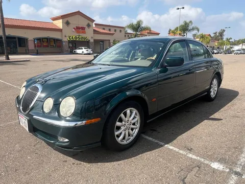 2001 Jaguar S-Type V8