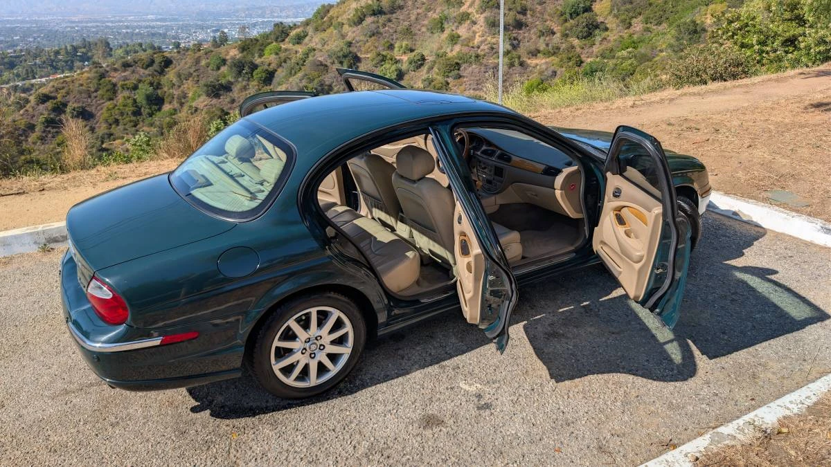 2001 Jaguar S-Type - Image 13 of 23