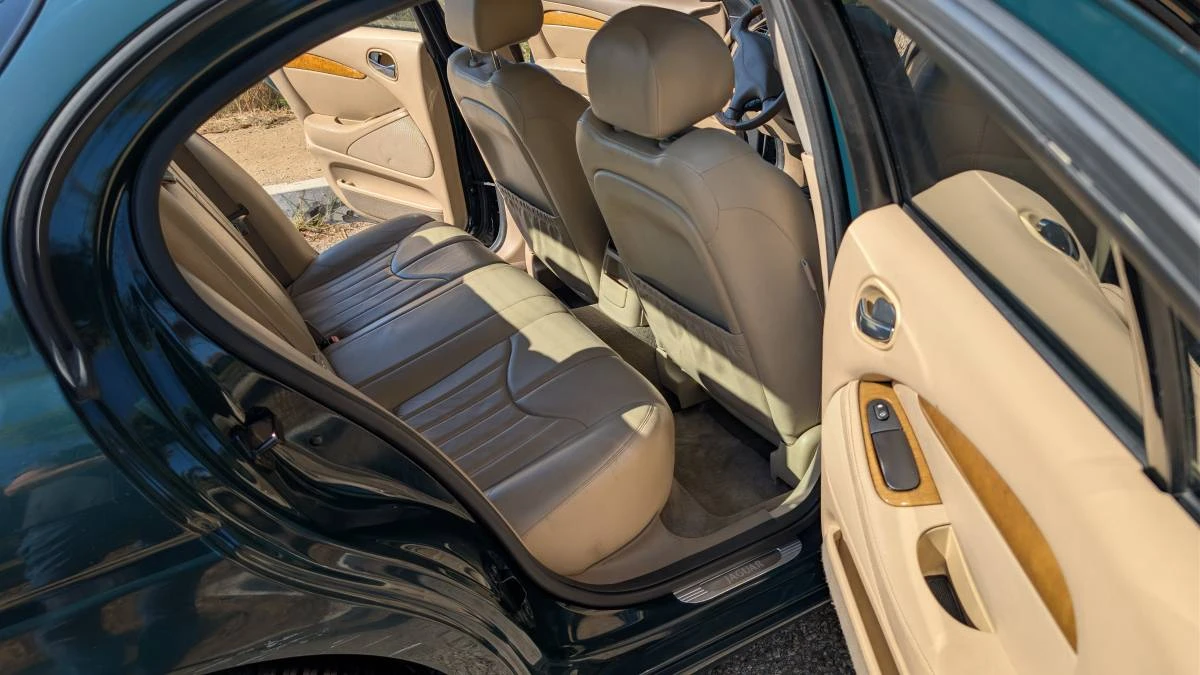 2001 Jaguar S-Type 2nd Gen - Image 22 of 23
